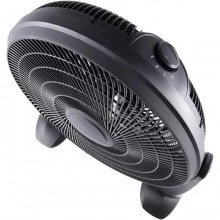Ventilatore da Tavolo 90W Pale 51 cm 3 Velocita Inclinazione Regolabile nero
