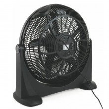 Ventilatore da Tavolo 90W Pale 51 cm 3 Velocita Inclinazione Regolabile nero
