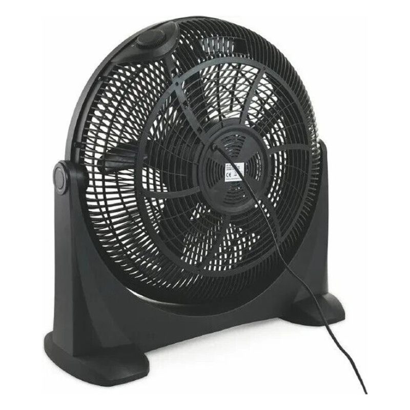 Nataluna Ventilatore da Tavolo 90W Pale 51 cm 3 Velocita Inclinazio...