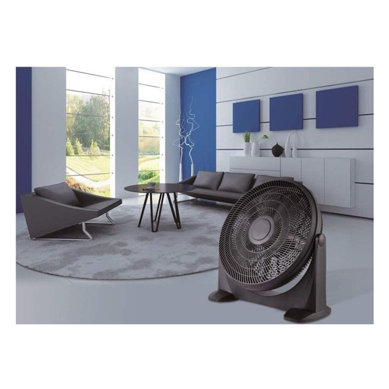 Nataluna Ventilatore da Tavolo 90W Pale 51 cm 3 Velocita Inclinazio...