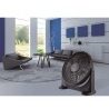 Nataluna Ventilatore da Tavolo 90W Pale 51 cm 3 Velocita Inclinazio...