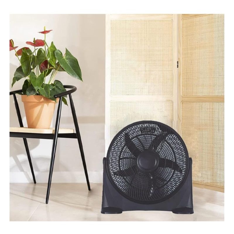 Nataluna Ventilatore da Tavolo 90W Pale 51 cm 3 Velocita Inclinazio...