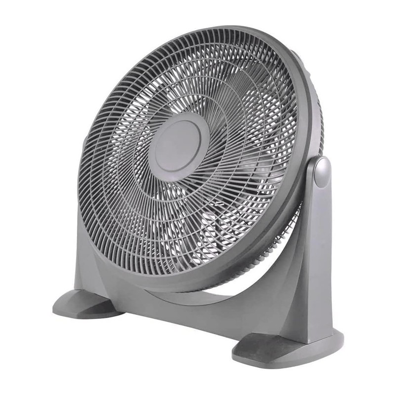 Ventilatore da Tavolo 90W Pale 51 cm 3 Velocita Inclinazione Regolabile grigio