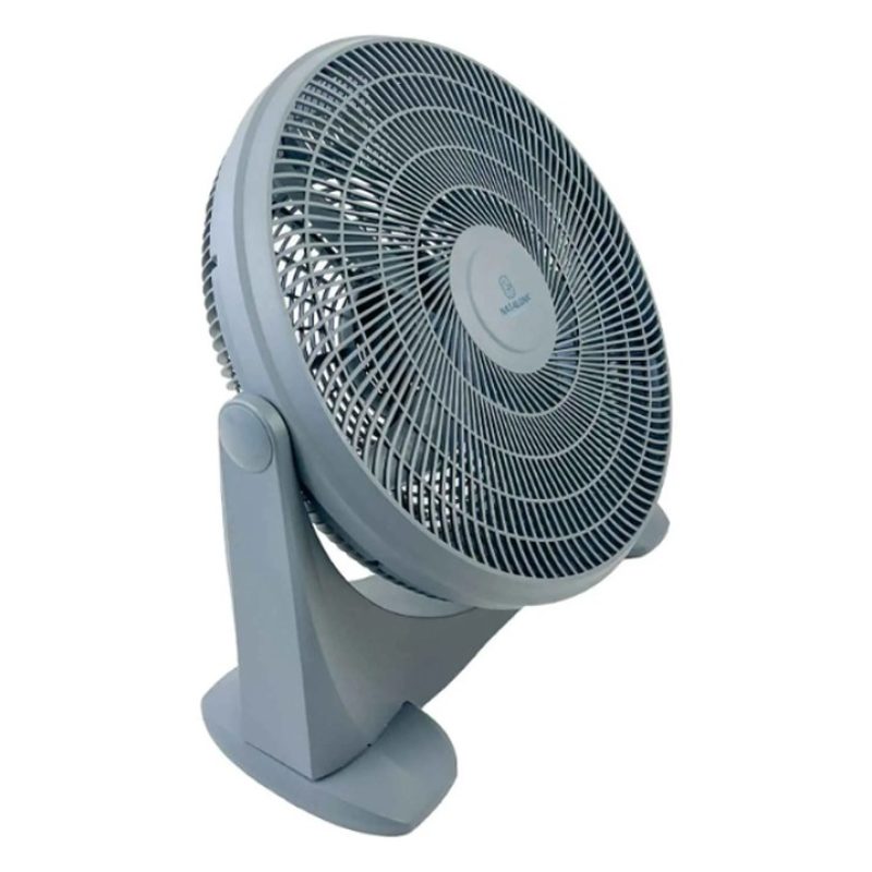 Nataluna Ventilatore da Tavolo 90W Pale 51 cm 3 Velocita Inclinazio...