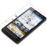 Pellicola protettiva in vetro temperato anti bolle Screen Protector per Huawei Ascend G700