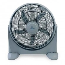 Ventilatore da Tavolo 90W Pale 51 cm 3 Velocita Inclinazione Regolabile grigio