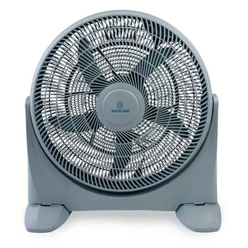 Nataluna Ventilatore da Tavolo 90W Pale 51 cm 3 Velocita Inclinazio...