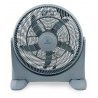 Nataluna Ventilatore da Tavolo 90W Pale 51 cm 3 Velocita Inclinazio...