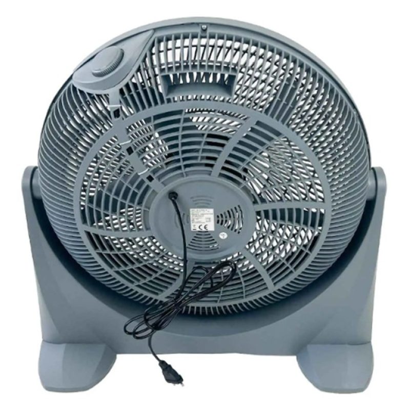 Nataluna Ventilatore da Tavolo 90W Pale 51 cm 3 Velocita Inclinazio...