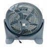 Nataluna Ventilatore da Tavolo 90W Pale 51 cm 3 Velocita Inclinazio...