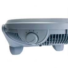 Ventilatore da Tavolo 90W Pale 51 cm 3 Velocita Inclinazione Regolabile grigio