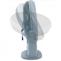 Ventilatore da Tavolo 90W Pale 51 cm 3 Velocita Inclinazione Regolabile grigio