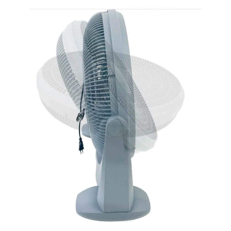 Nataluna Ventilatore da Tavolo 90W Pale 51 cm 3 Velocita Inclinazio...