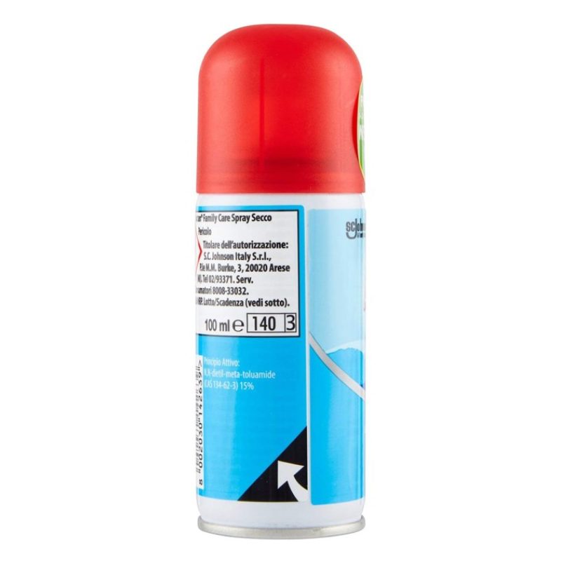 Autan Autan Family Care Spray Antizanzare insetto repellente protez...