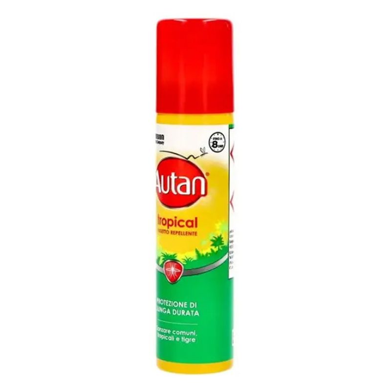 Autan Autan Tropical Spray Antizanzare comuni tigre insetto repelle...