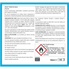 Autan Autan Family Care Spray Antizanzare Comuni Tigre 2 × 100 ml, ...