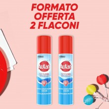 Autan Autan Family Care Spray Antizanzare Comuni Tigre 2 × 100 ml, ...