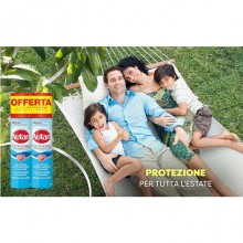 Autan Family Care Spray Antizanzare Comuni Tigre 2 x 100ml insetto repellente 