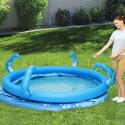 Piscina Fast Set Autoportante Tonda Bambini Giardino Estate 274x76cm Octopool
