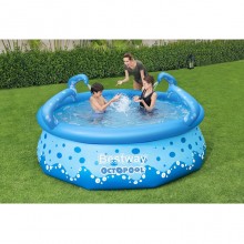 Piscina Fast Set Autoportante Tonda Bambini Giardino Estate 274x76cm Octopool