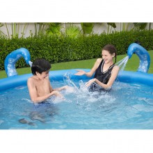 Piscina Fast Set Autoportante Tonda Bambini Giardino Estate 274x76cm Octopool