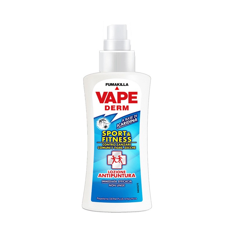 Lozione Antipuntura bambini Repellente Zanzare Tigre zecche 100ml Sport Fitness