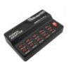 Andowl Stazione di ricarica 10 porte USB a presa veloce per smartph...
