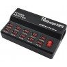 Andowl Stazione di ricarica 10 porte USB a presa veloce per smartph...