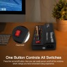 Andowl Stazione di ricarica 10 porte USB a presa veloce per smartph...