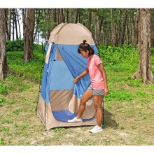 Bestway tenda pavillo doccia bagno giardino spogliatoio campeggio station port