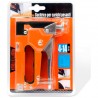 Kmt Style Spillatrice manuale 3 funzioni graffatrice chiodatrice gr...
