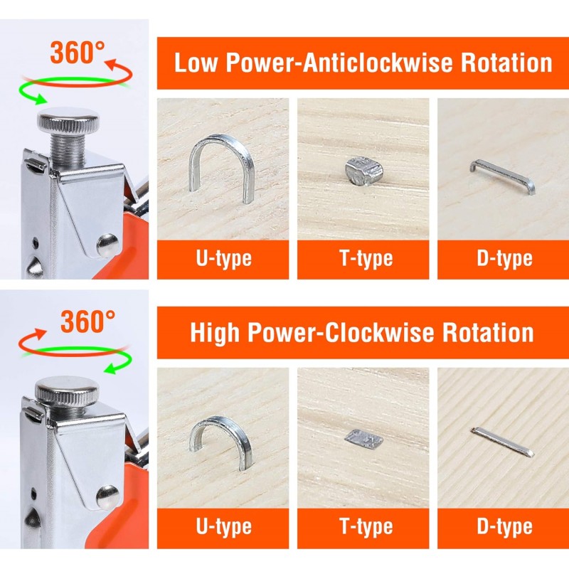 Kmt Style Spillatrice manuale 3 funzioni graffatrice chiodatrice gr...