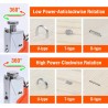Kmt Style Spillatrice manuale 3 funzioni graffatrice chiodatrice gr...