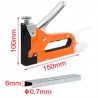 Kmt Style Spillatrice manuale 3 funzioni graffatrice chiodatrice gr...