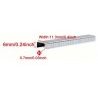 Kmt Style Spillatrice manuale 3 funzioni graffatrice chiodatrice gr...