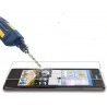 Pellicola protettiva in vetro temperato anti bolle Screen Protector per Huawei Ascend G700