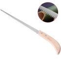 Seghetto Sega per Potatura Taglia Rami di Legno Legna a Mano Manuale Lama 225mm