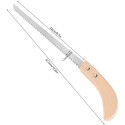Seghetto Sega per Potatura Taglia Rami di Legno Legna a Mano Manuale Lama 225mm