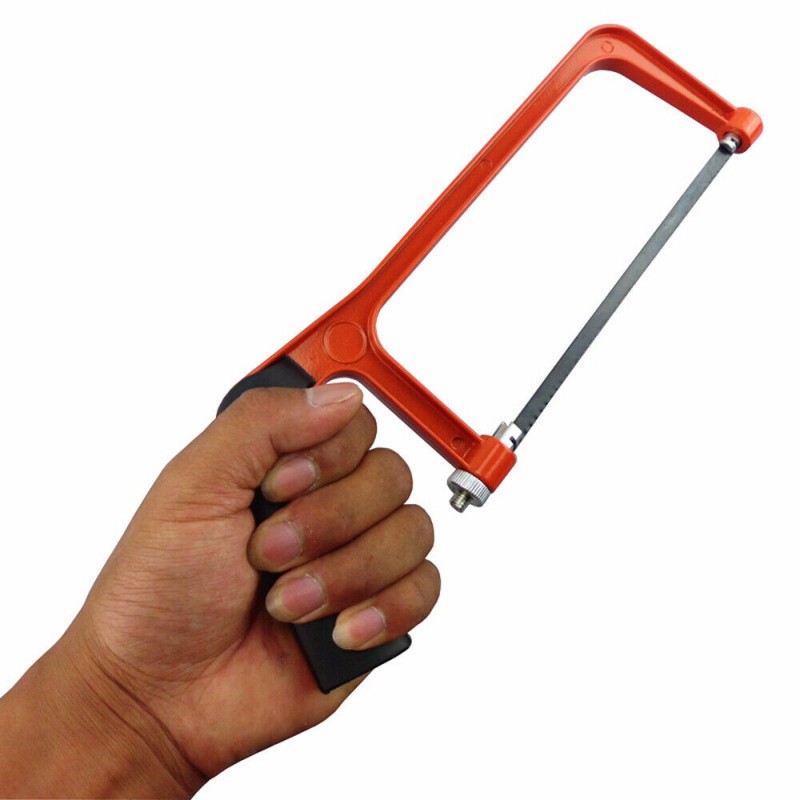 Seghetto Per Metallo Professionale | Lama Sostituibile 300 Mm | Taglio Acciaio, Ferro, Legno | Impugnatura Ergonomica Antiscivolo - Foto 5