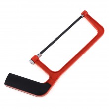 Sega Manuale segaccio ad arco con Lama 15 cm e guida per taglio legno potatura