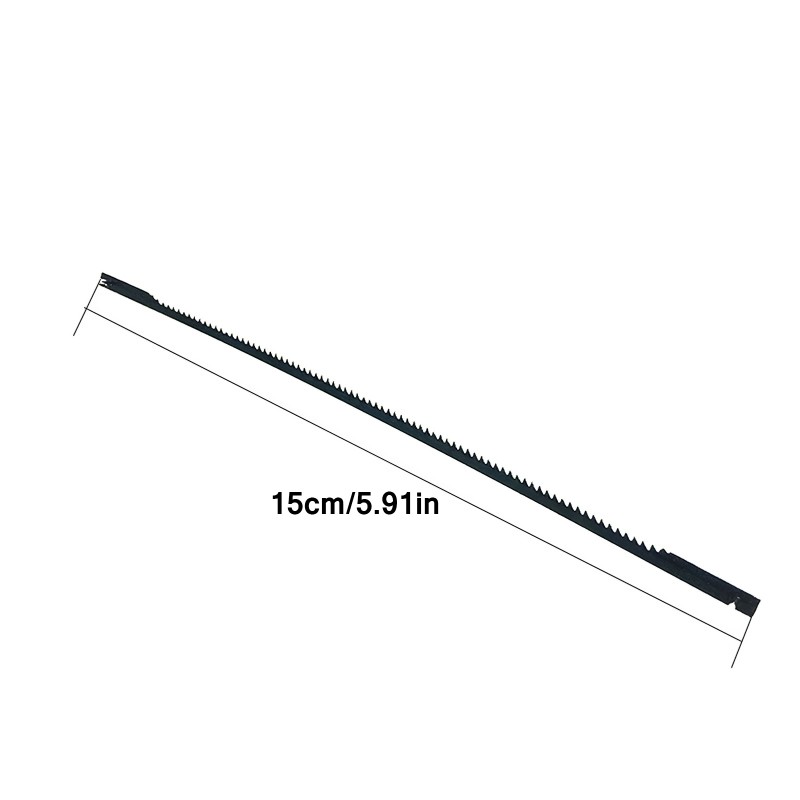 Kmt Style Sega Manuale segaccio ad arco con Lama 15 cm e guida per ...