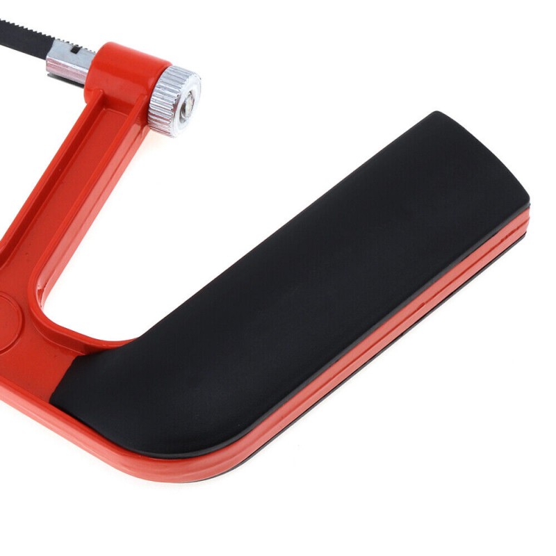 Kmt Style Sega Manuale segaccio ad arco con Lama 15 cm e guida per ...