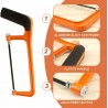 Kmt Style Sega Manuale segaccio ad arco con Lama 15 cm e guida per ...