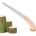 Segaccio sega per potatura lama dritta 35cm seghetto rami manico in legno