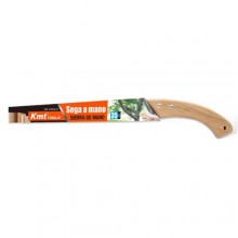 Segaccio sega per potatura lama dritta 35cm seghetto rami manico in legno