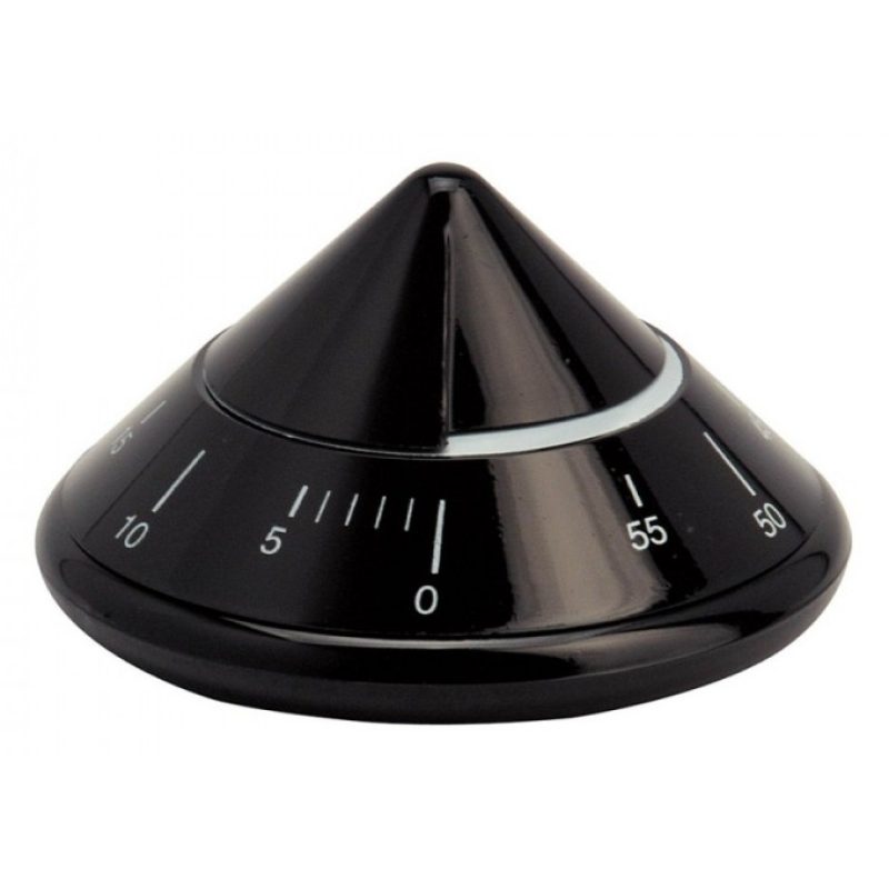 Virtime Timer da cucina conico meccanico orologio countdown 60 minu...