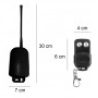 Allpress Kit ricevitore 2 telecomandi universale radiocomando 433mh...