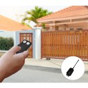 Kit ricevitore 2 telecomandi universale radiocomando 433mhz radio cancelli luci