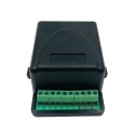 Kit Ricevitore 2 Telecomandi Universale 433MHz Apertura Cancello Automatica