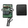 Allpress Kit Ricevitore 2 Telecomandi Universale 433MHz Apertura Ca...